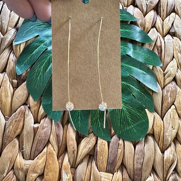 BOGO FREE CRYSTAL STICK EARRINGS - Picture 3 of 5